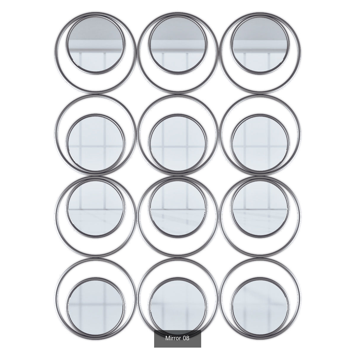 Collection of Mirrors - 15 _8