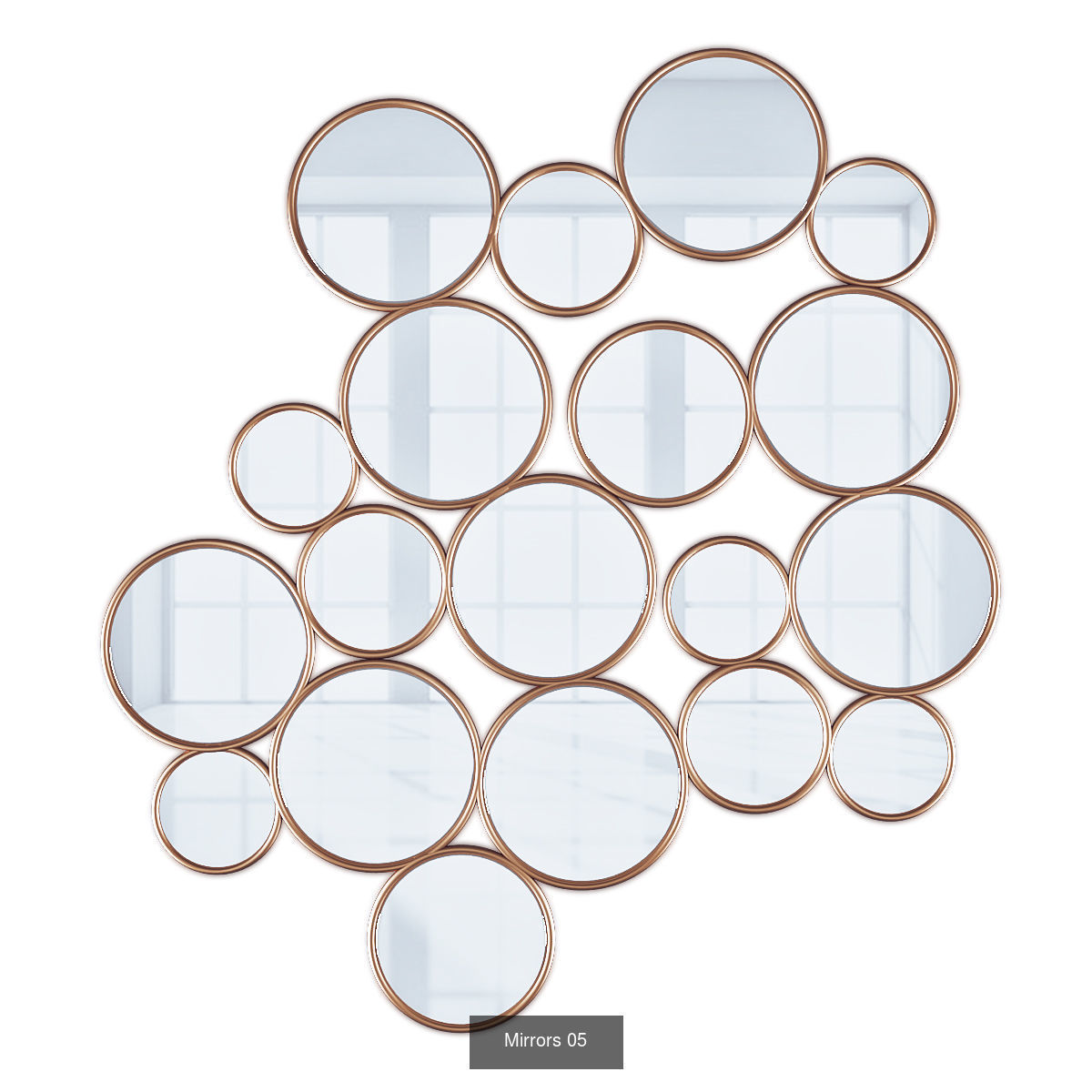 Collection of Mirrors - 15 _5