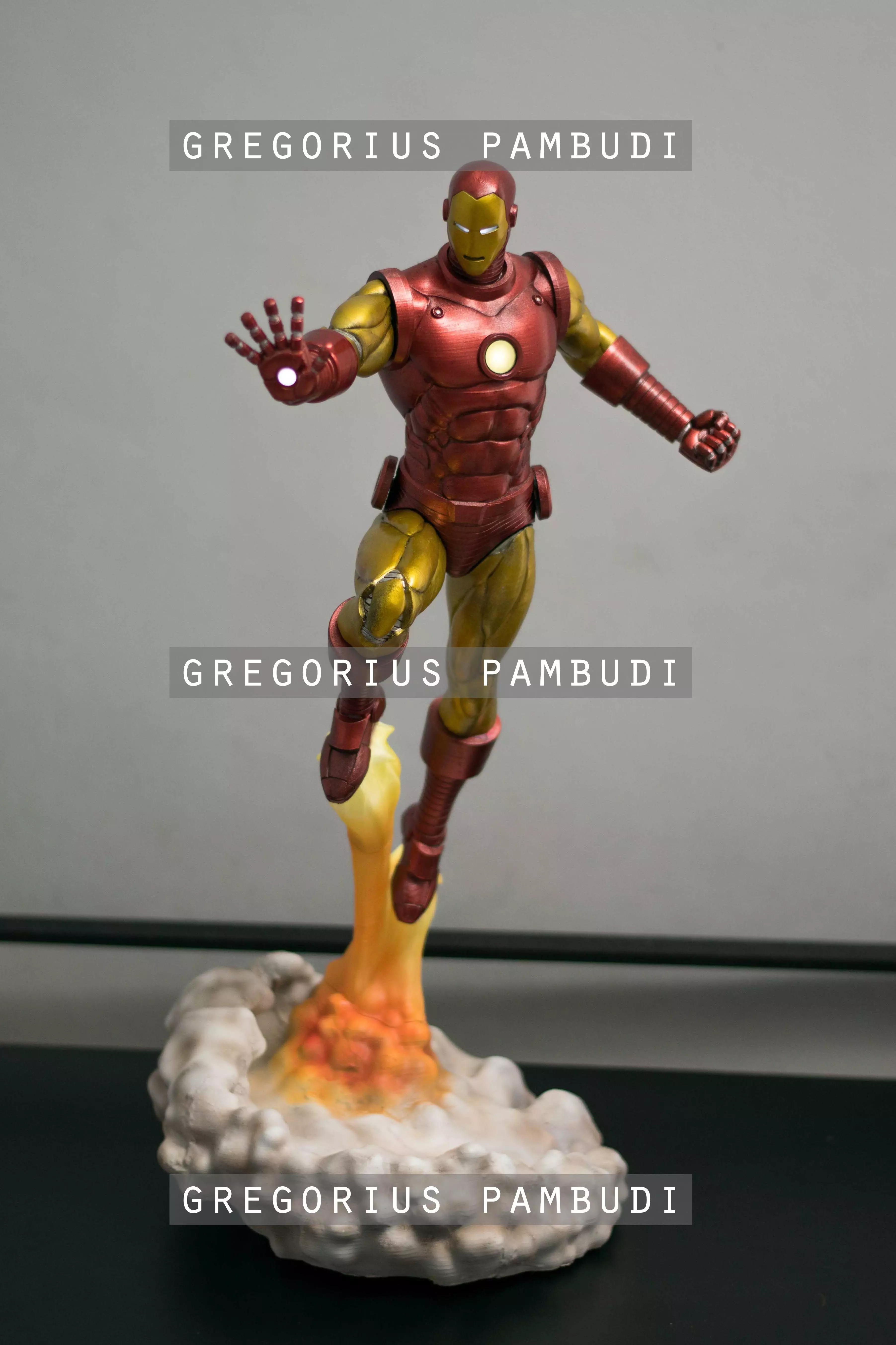 Iron Man Fan Art Statue 3d Printable 3D print model