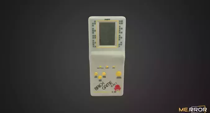 Game Boy 3D model