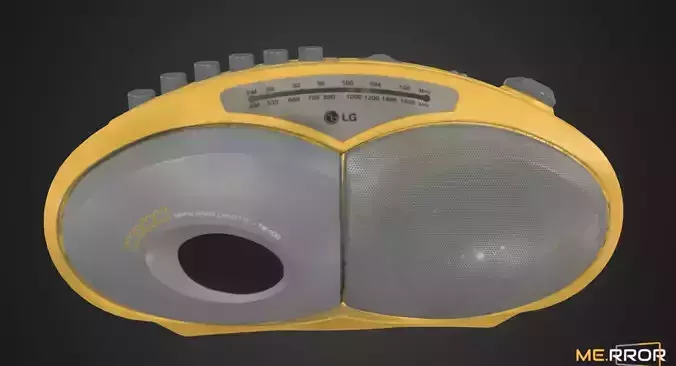 Vintage Cassette Radio 2