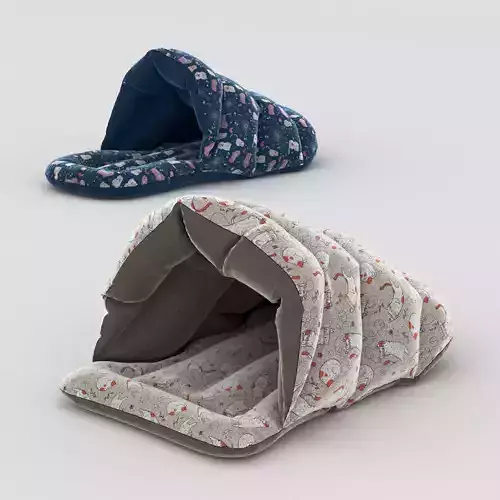 A bed-slipper for cats and dogs