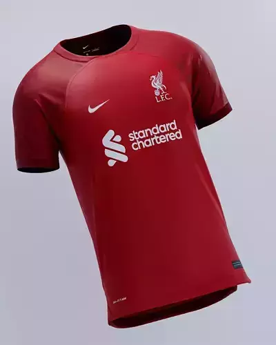 Nike Jersey Liverpool 2023 - CLO 3D