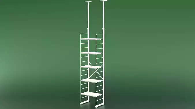 Thrust wall storage 40cmVer