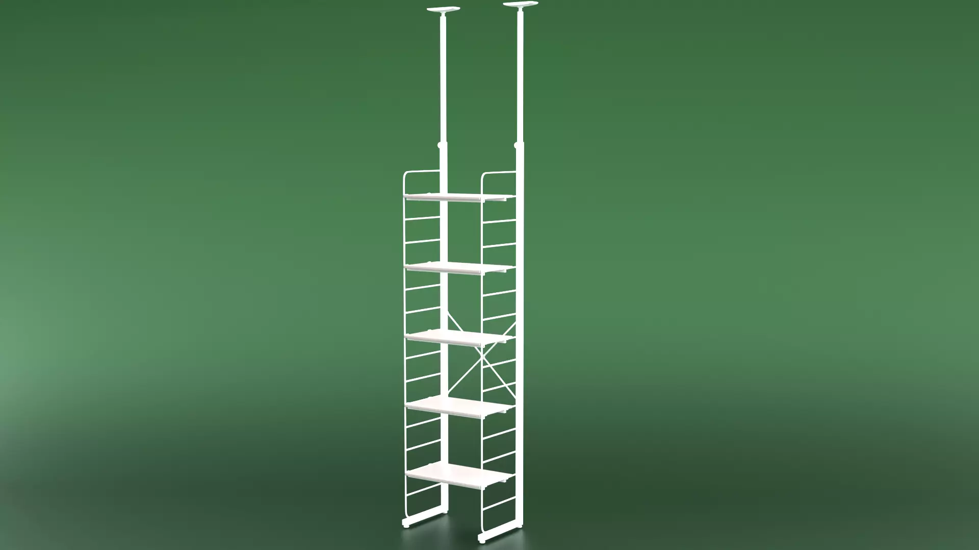 Thrust wall storage 40cmVer Free 3D model
