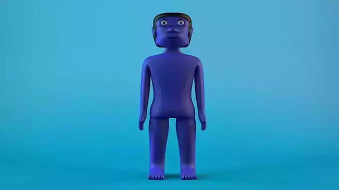 CHARACTER MODEL person