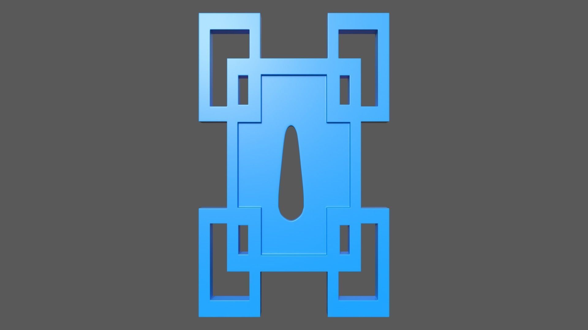 Demon Slayer Nichirin Tsuba 3D Printing 3D print model_13