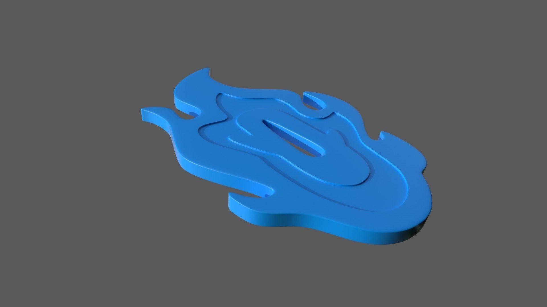 Demon Slayer Nichirin Tsuba 3D Printing 3D print model_4