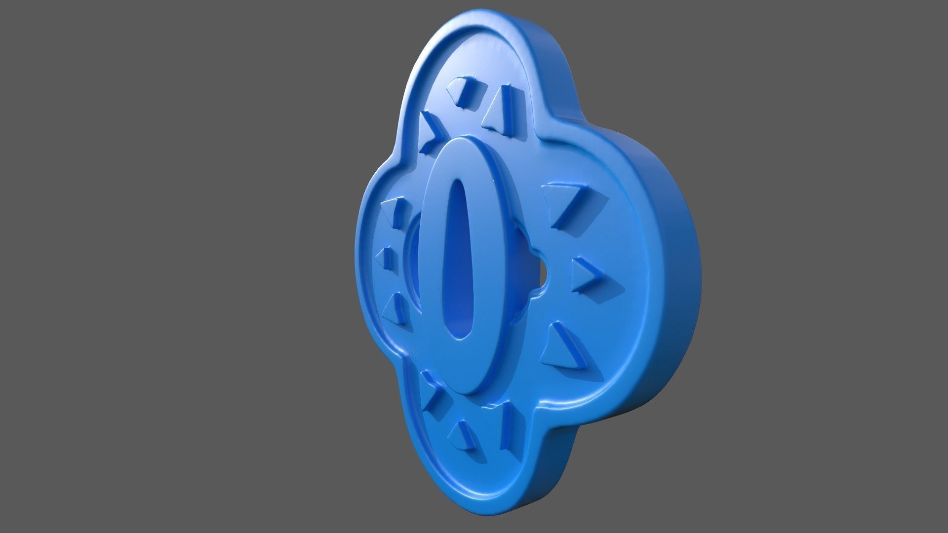 Demon Slayer Nichirin Tsuba 3D Printing 3D print model_28