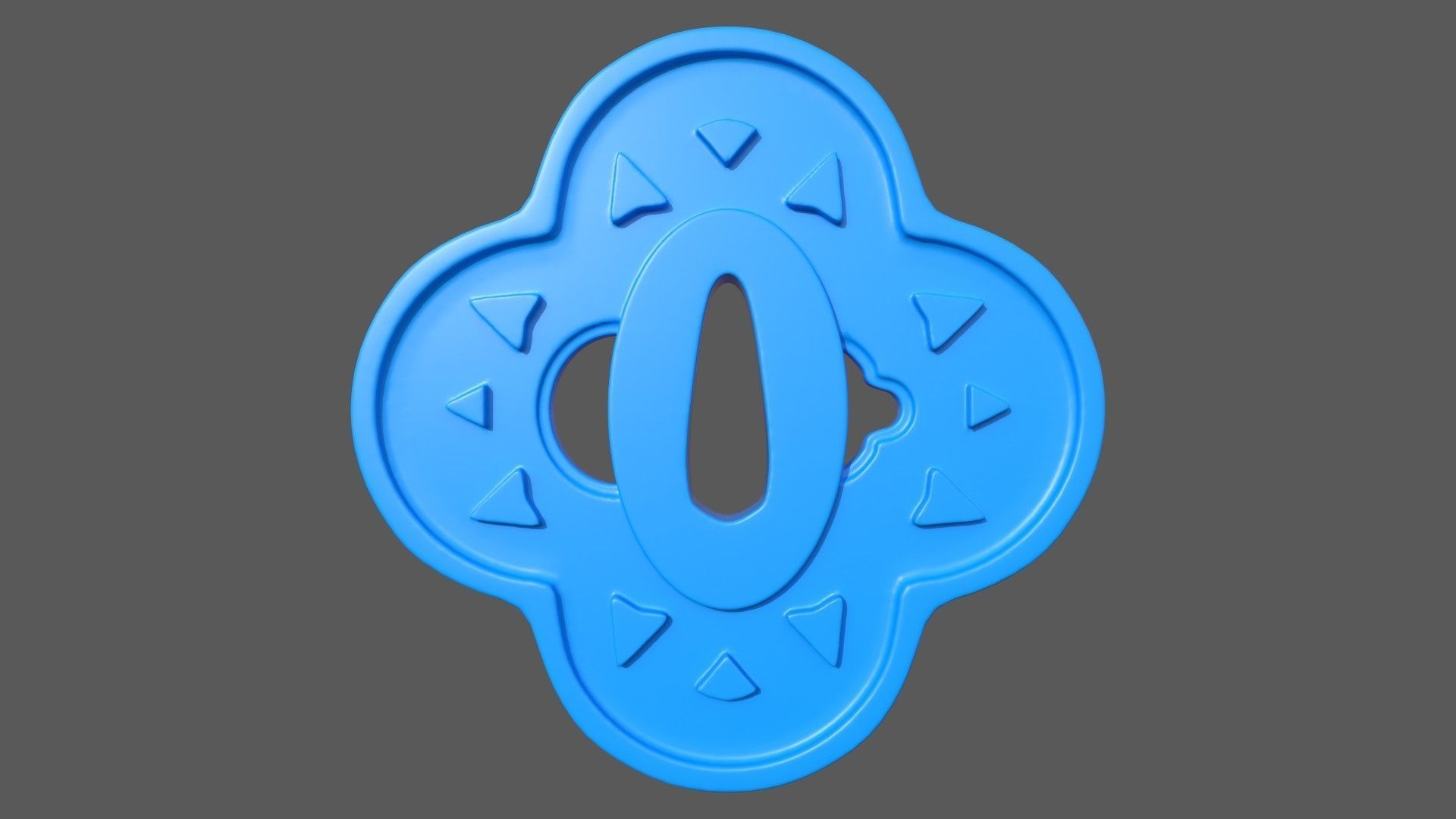 Demon Slayer Nichirin Tsuba 3D Printing 3D print model_27