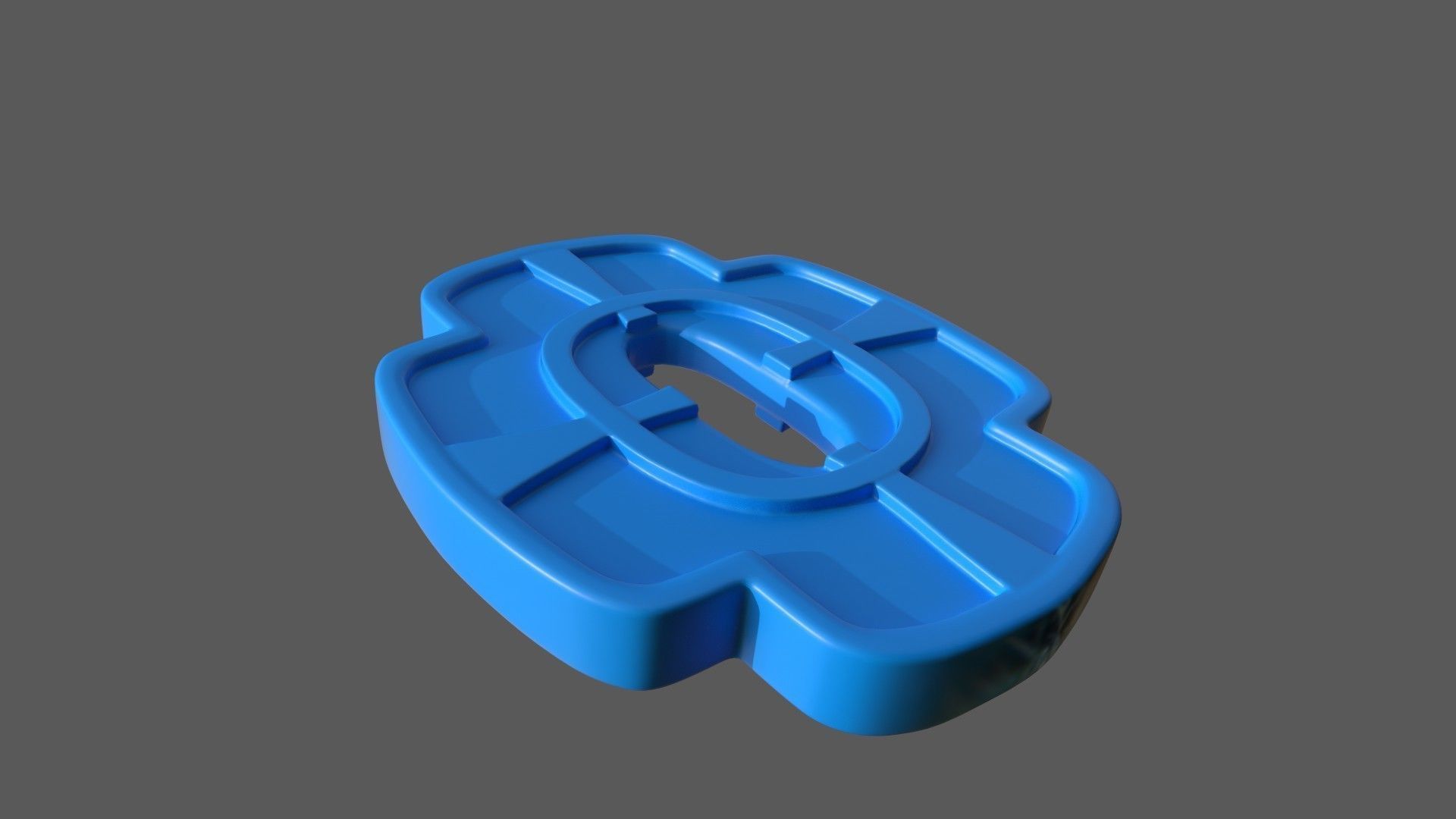 Demon Slayer Nichirin Tsuba 3D Printing 3D print model_23