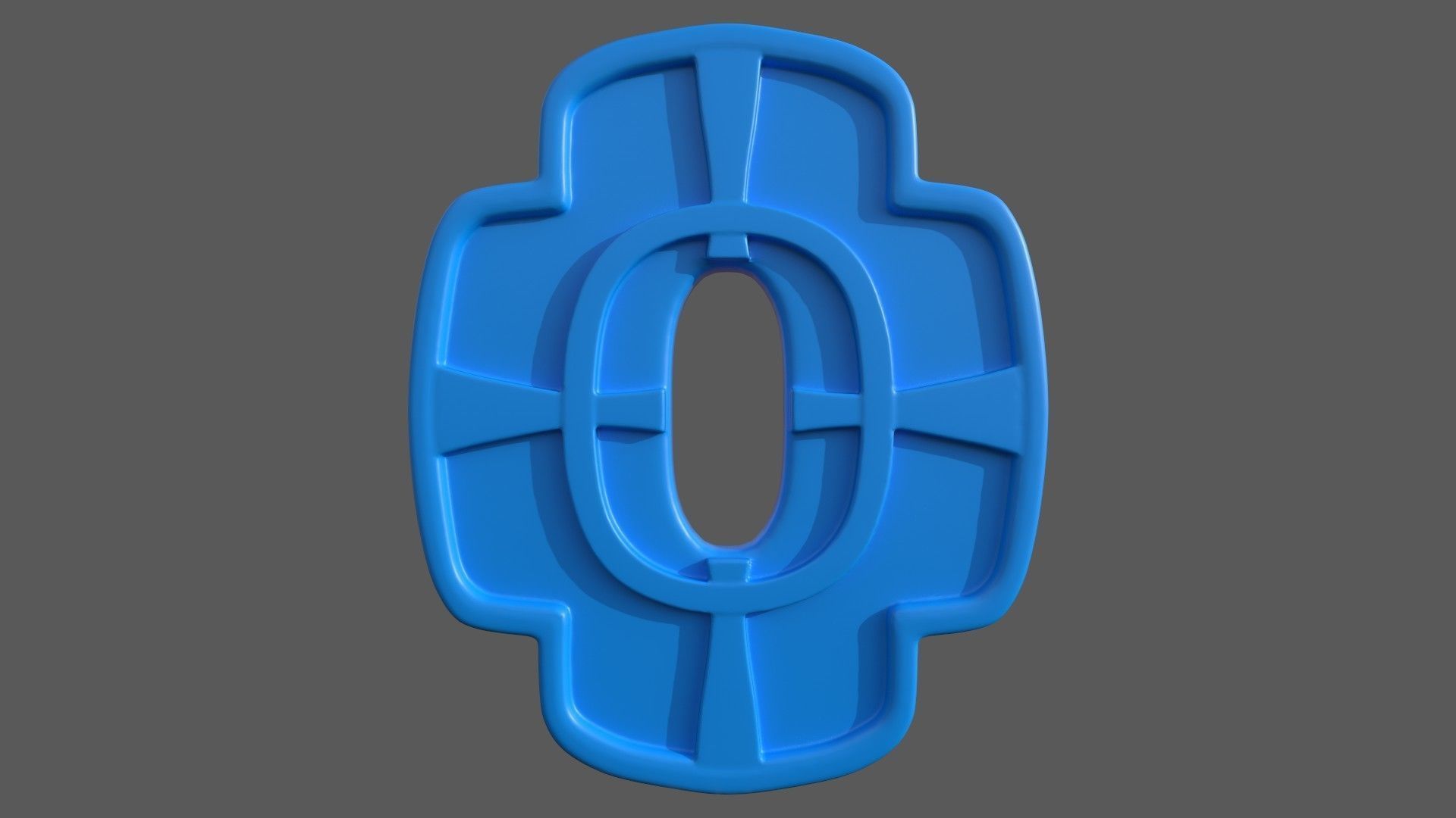 Demon Slayer Nichirin Tsuba 3D Printing 3D print model_6