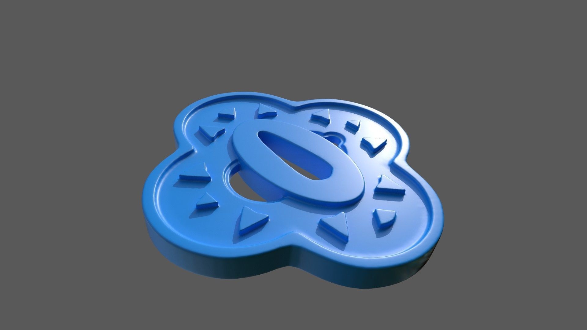 Demon Slayer Nichirin Tsuba 3D Printing 3D print model_29