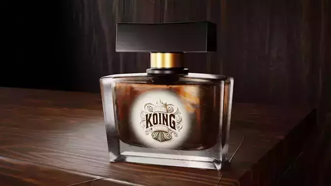 Cosmetics Product 3D model