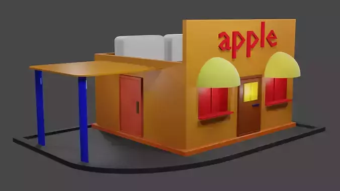 city shop shopping mall