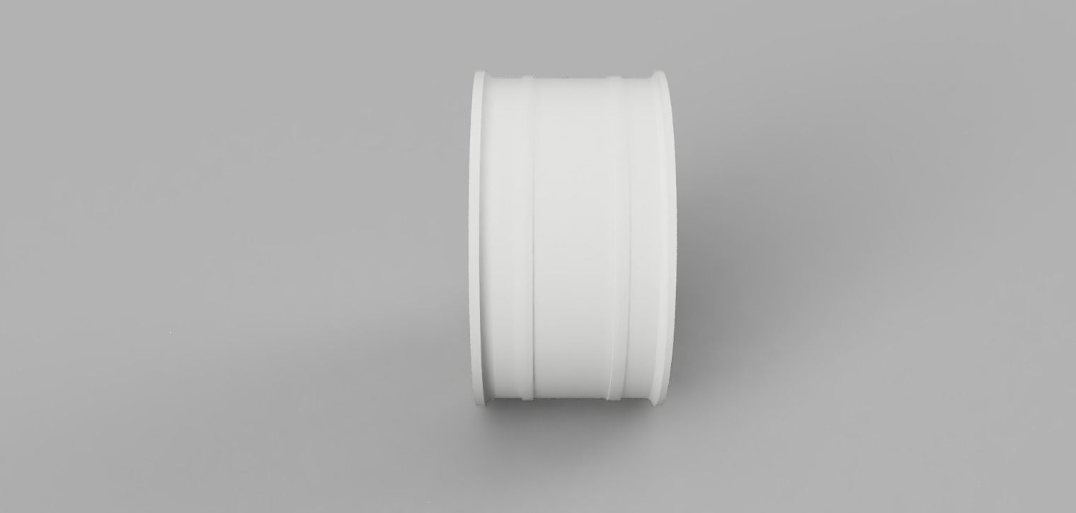  12MM HEX RC Wheels Leon Hardiritt Waffe with and without tires 3D print model_5