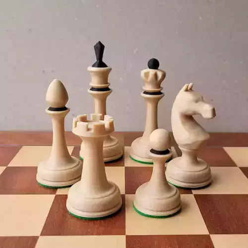 Kyiv Chess Pieces