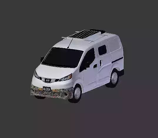 Mobil Car 3D model