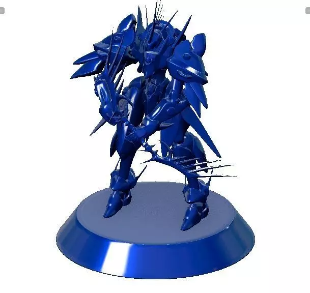 RISING FORCE ONLINE FIGURE - ACCTERIA 3D print model