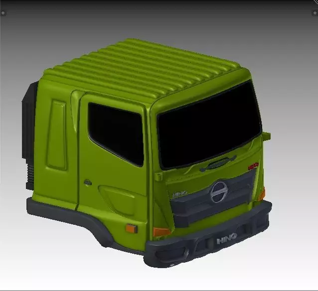 Kepala Truk HINO 3D print model