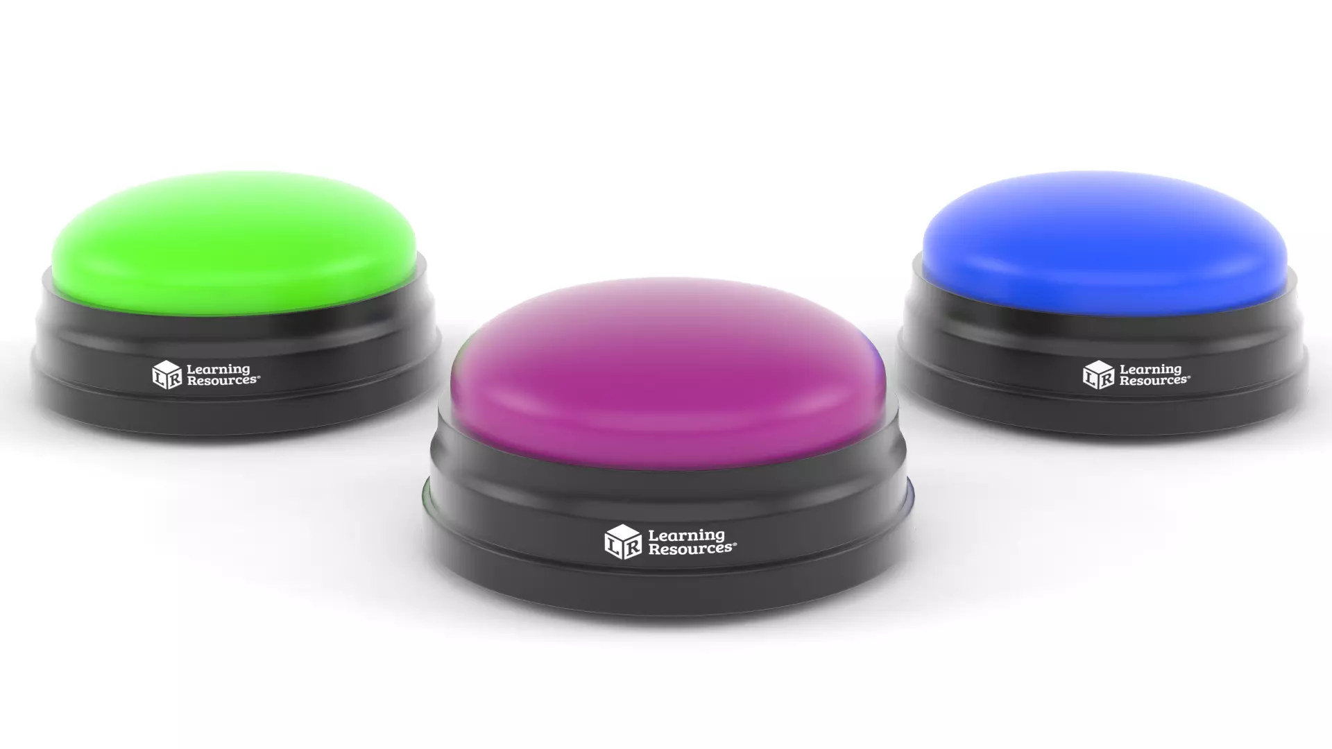 Buzzer Buttons Free 3D model_0