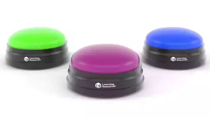 Buzzer Buttons Free 3D model