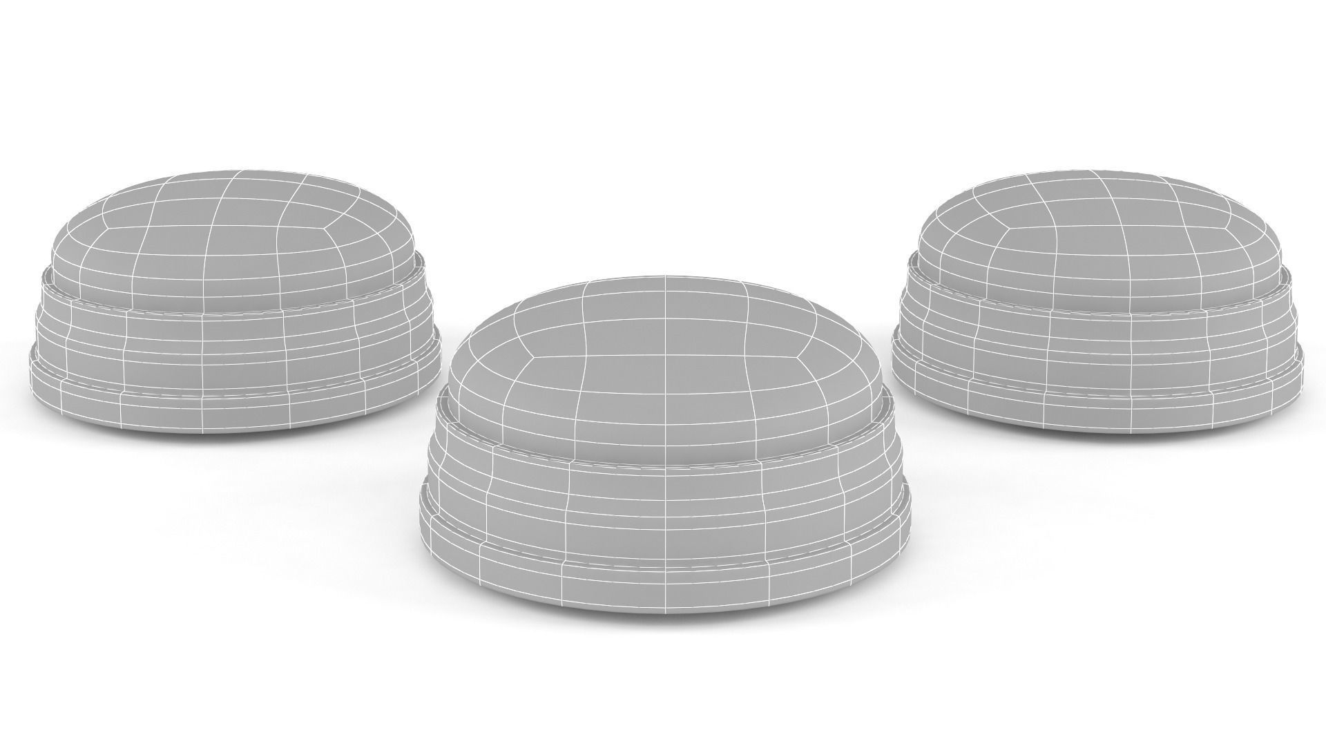 Buzzer Buttons Free 3D model_7