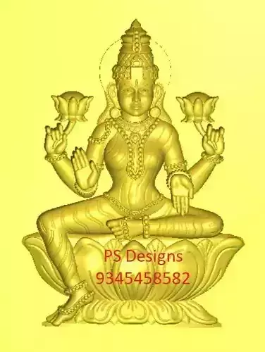 God Lakshmi relief