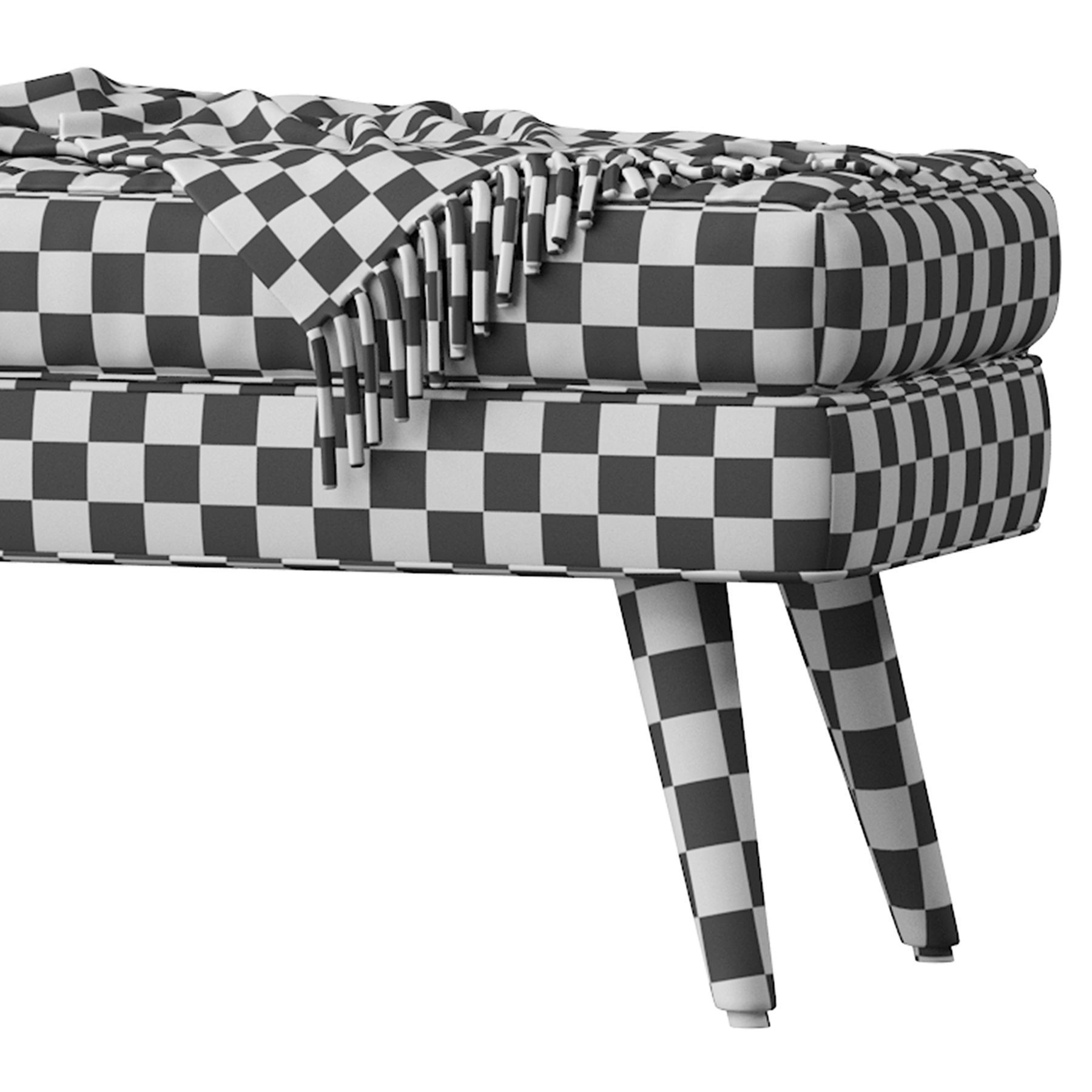 Bench seat Corolle 3D model_26
