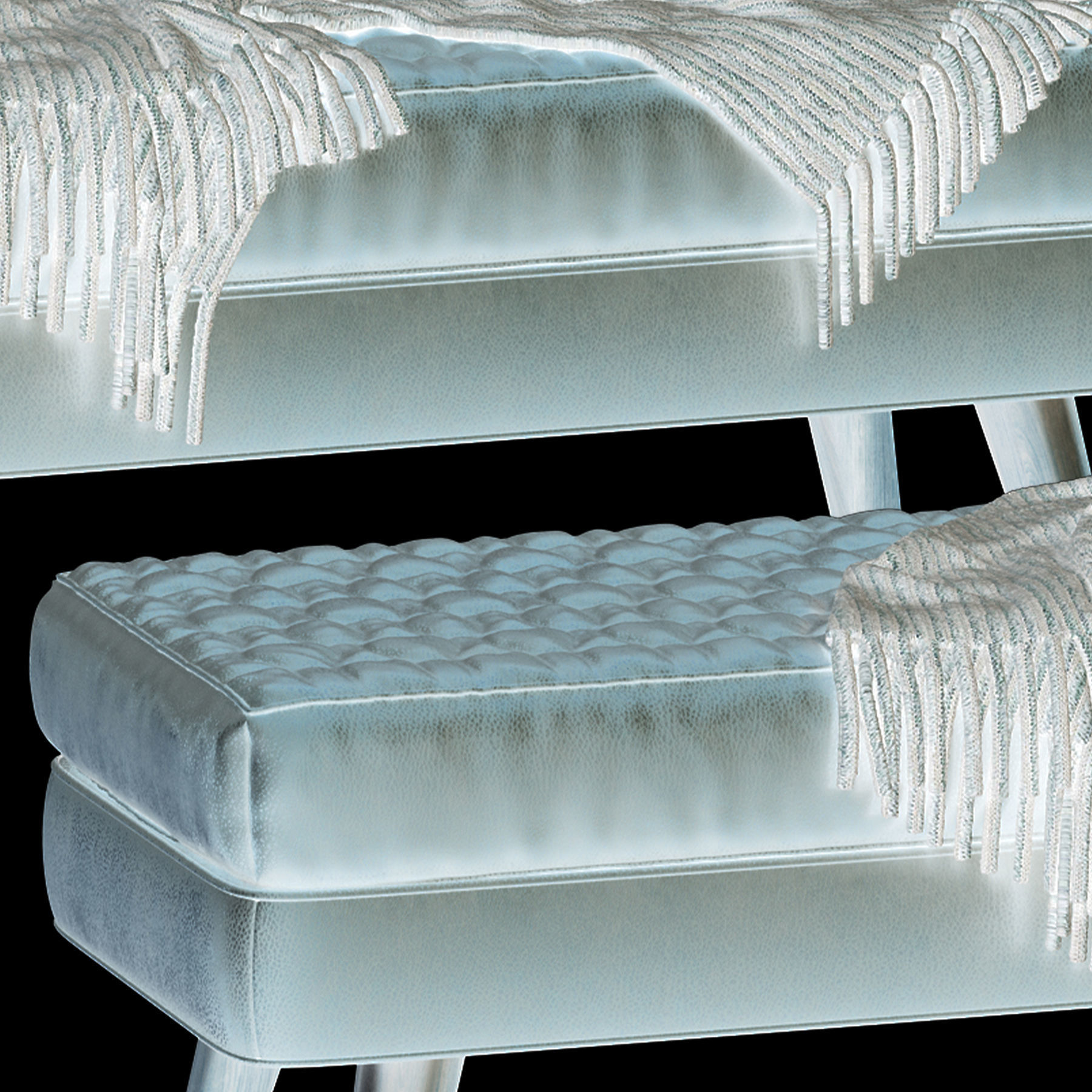 Bench seat Corolle 3D model_28