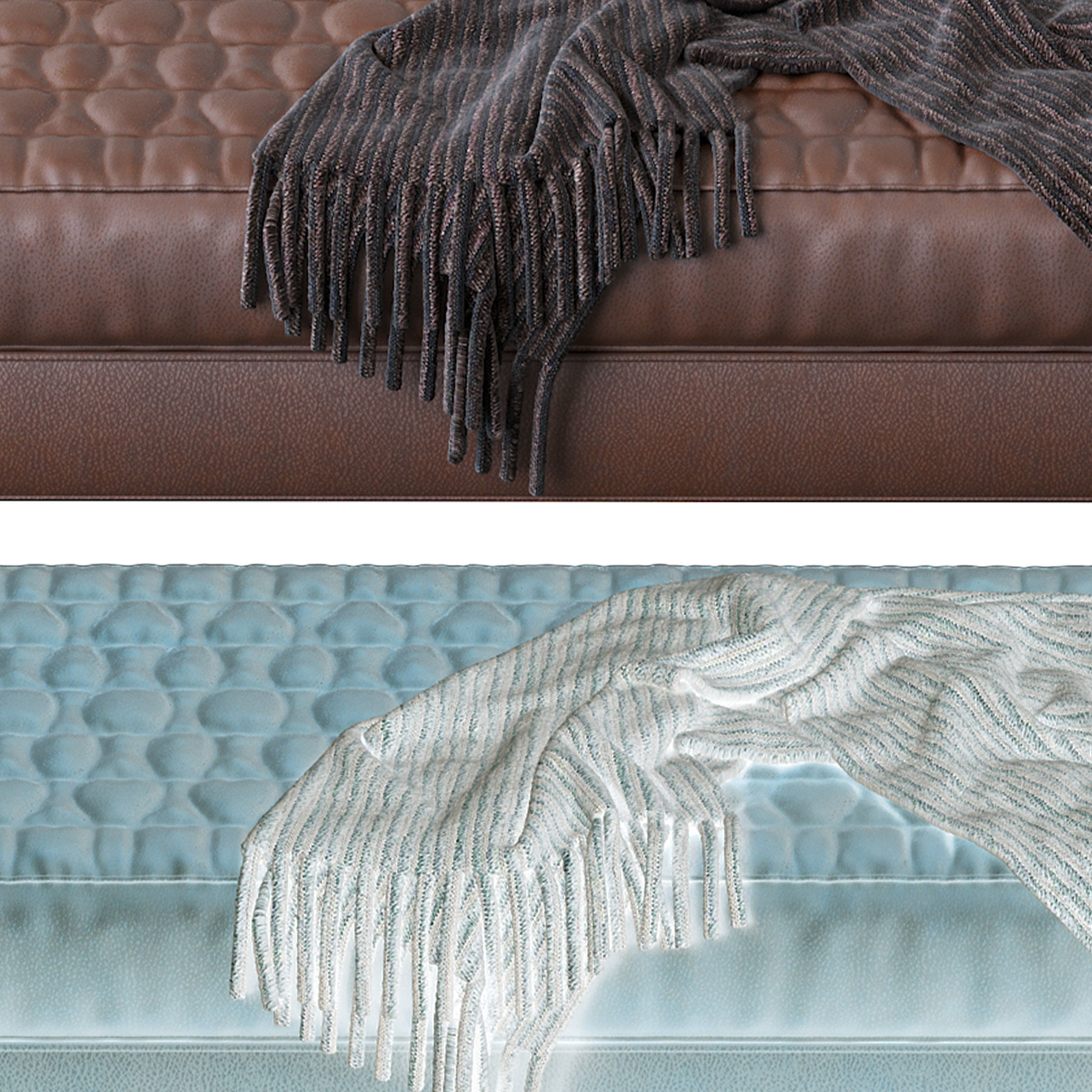 Bench seat Corolle 3D model_16