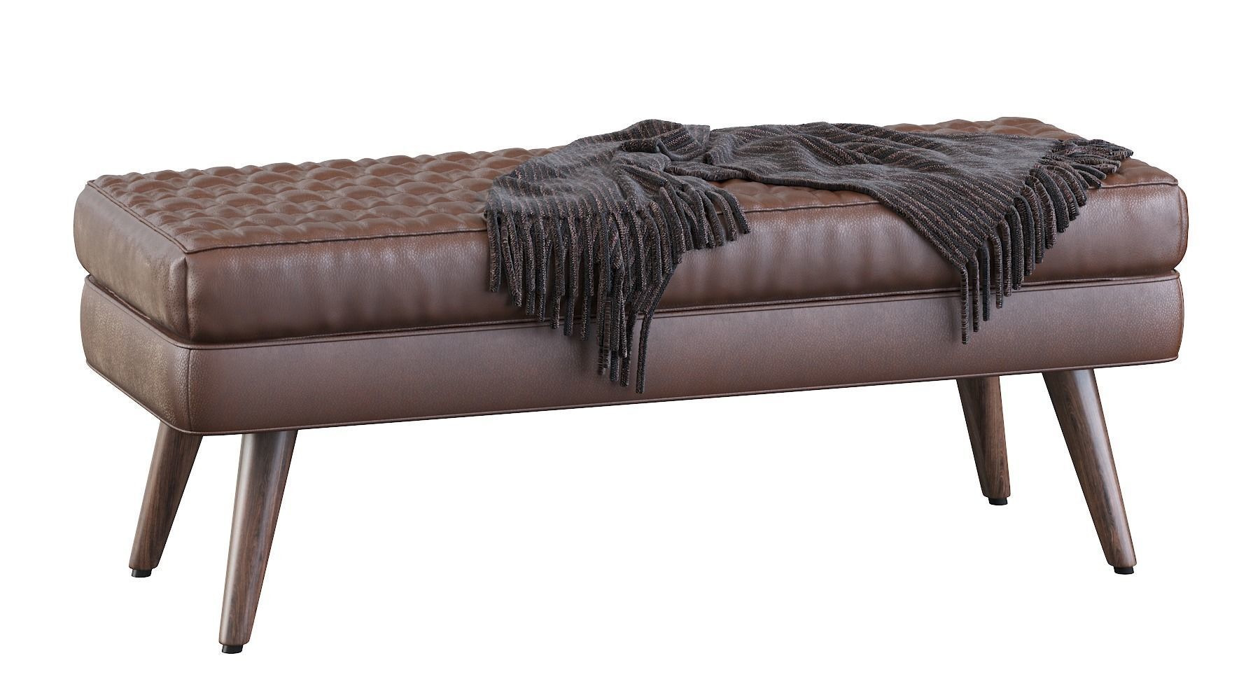 Bench seat Corolle 3D model_11