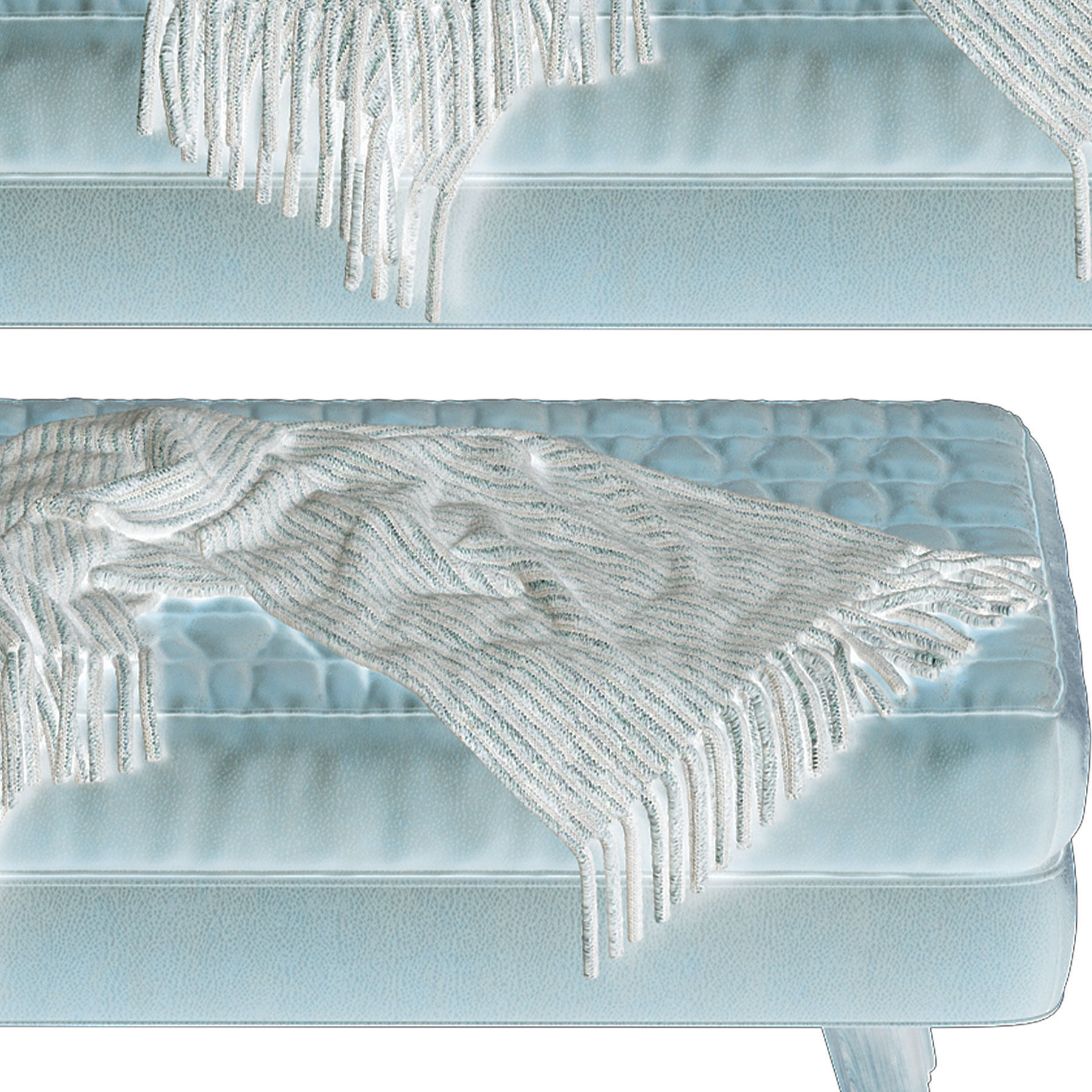 Bench seat Corolle 3D model_17