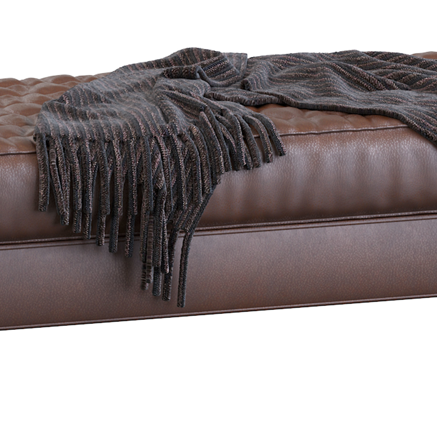 Bench seat Corolle 3D model_7