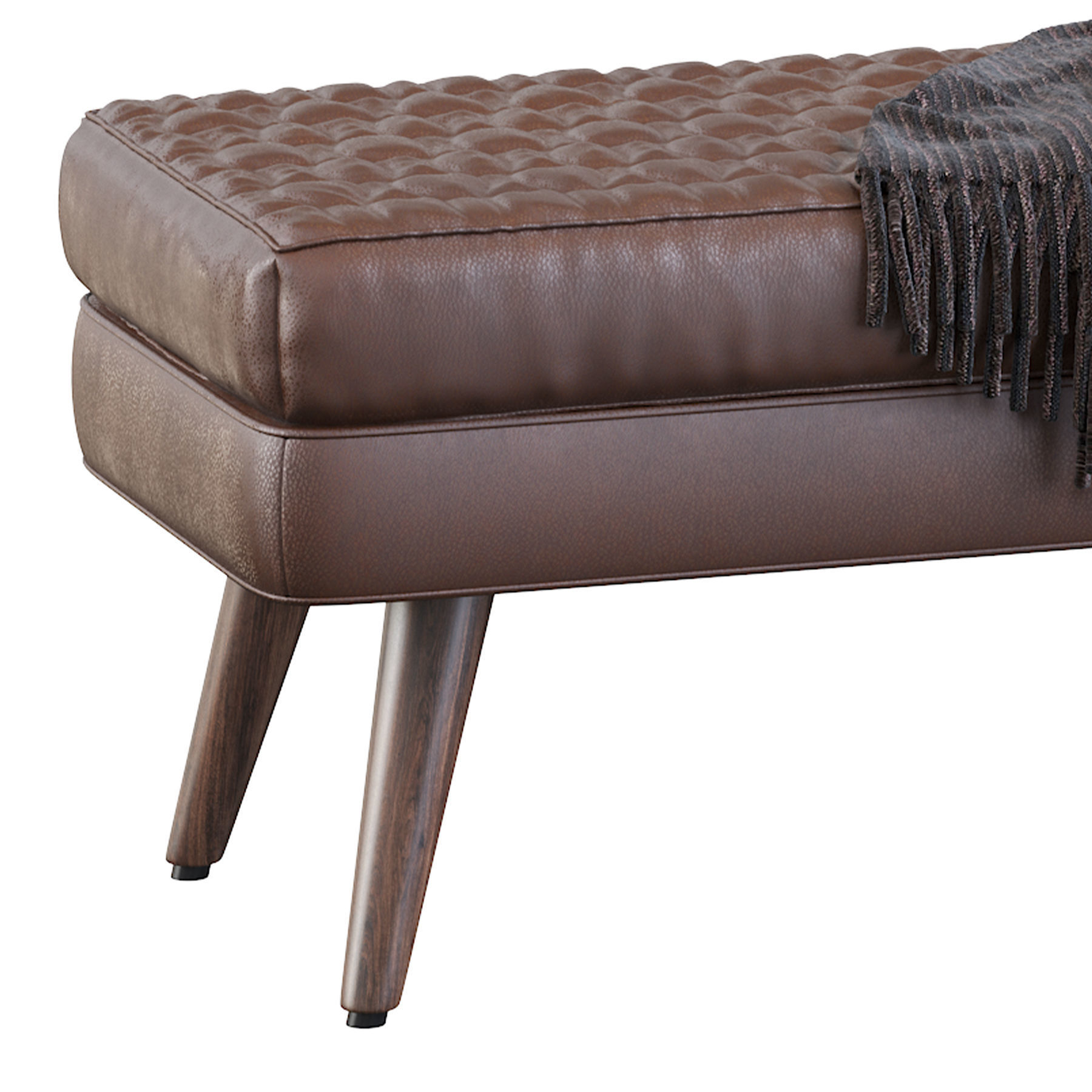 Bench seat Corolle 3D model_4