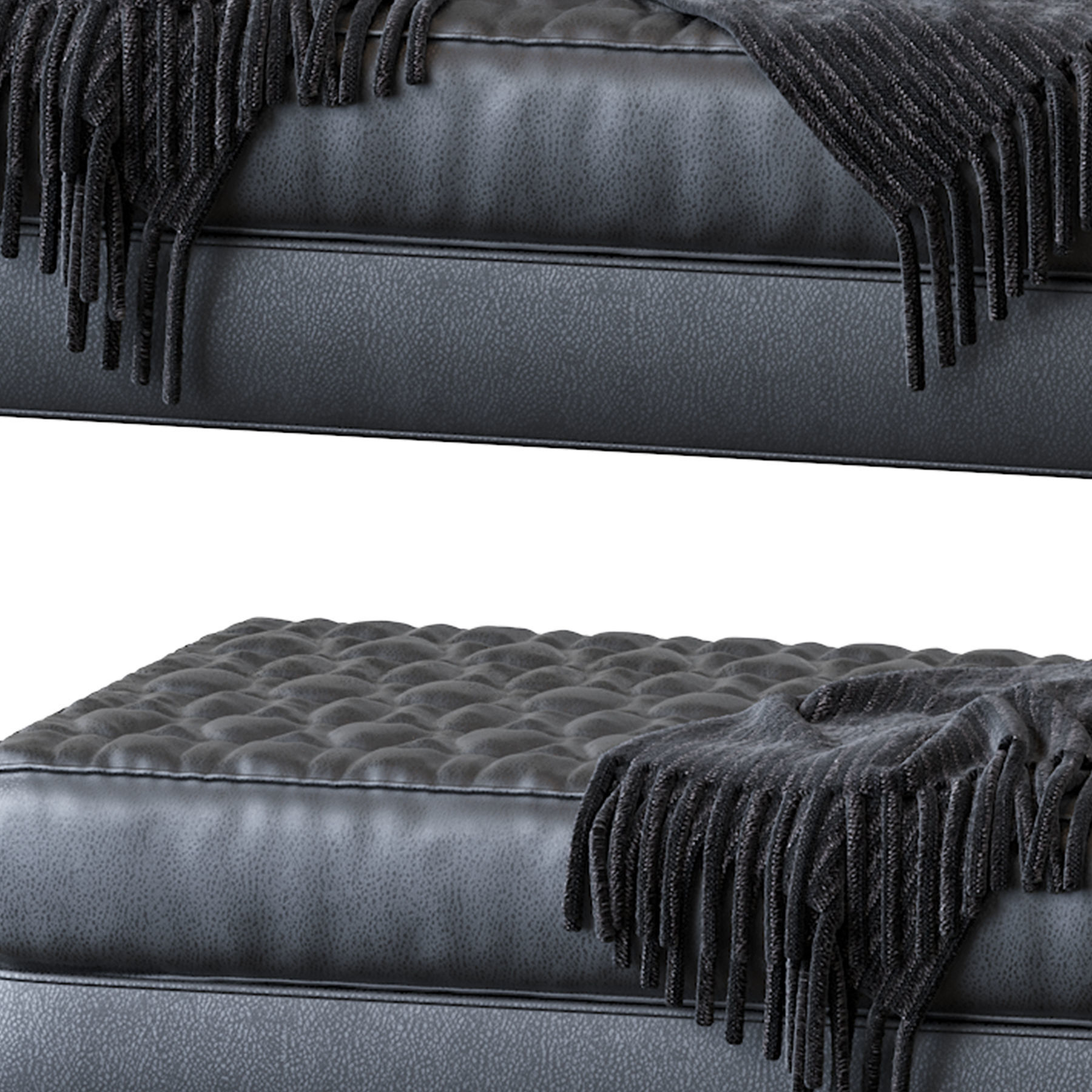 Bench seat Corolle 3D model_12