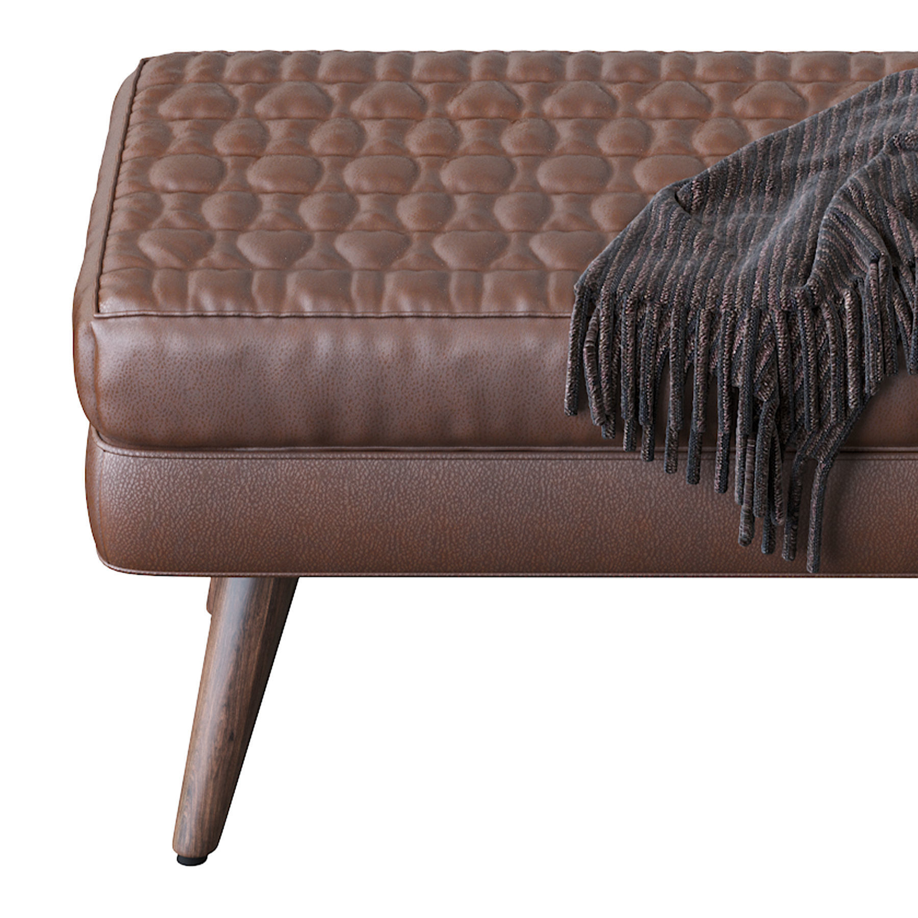 Bench seat Corolle 3D model_13