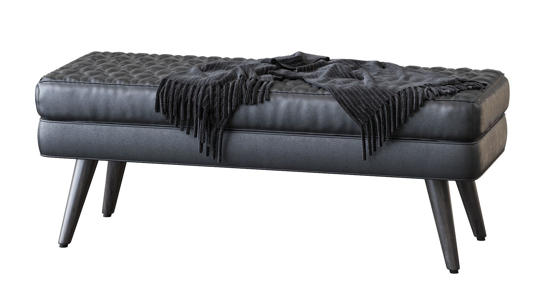 Bench seat Corolle 3D model_23