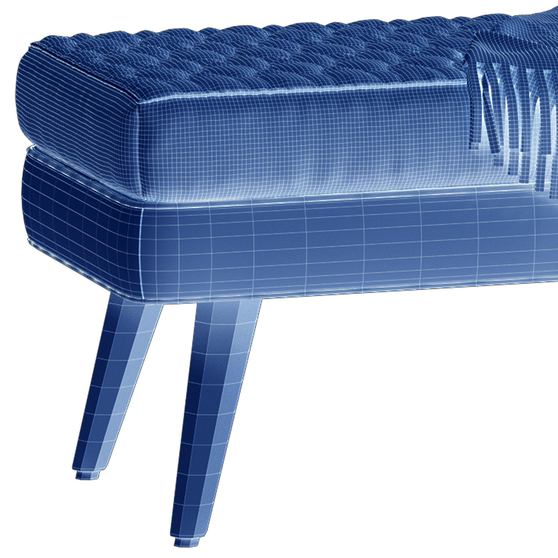 Bench seat Corolle 3D model_24