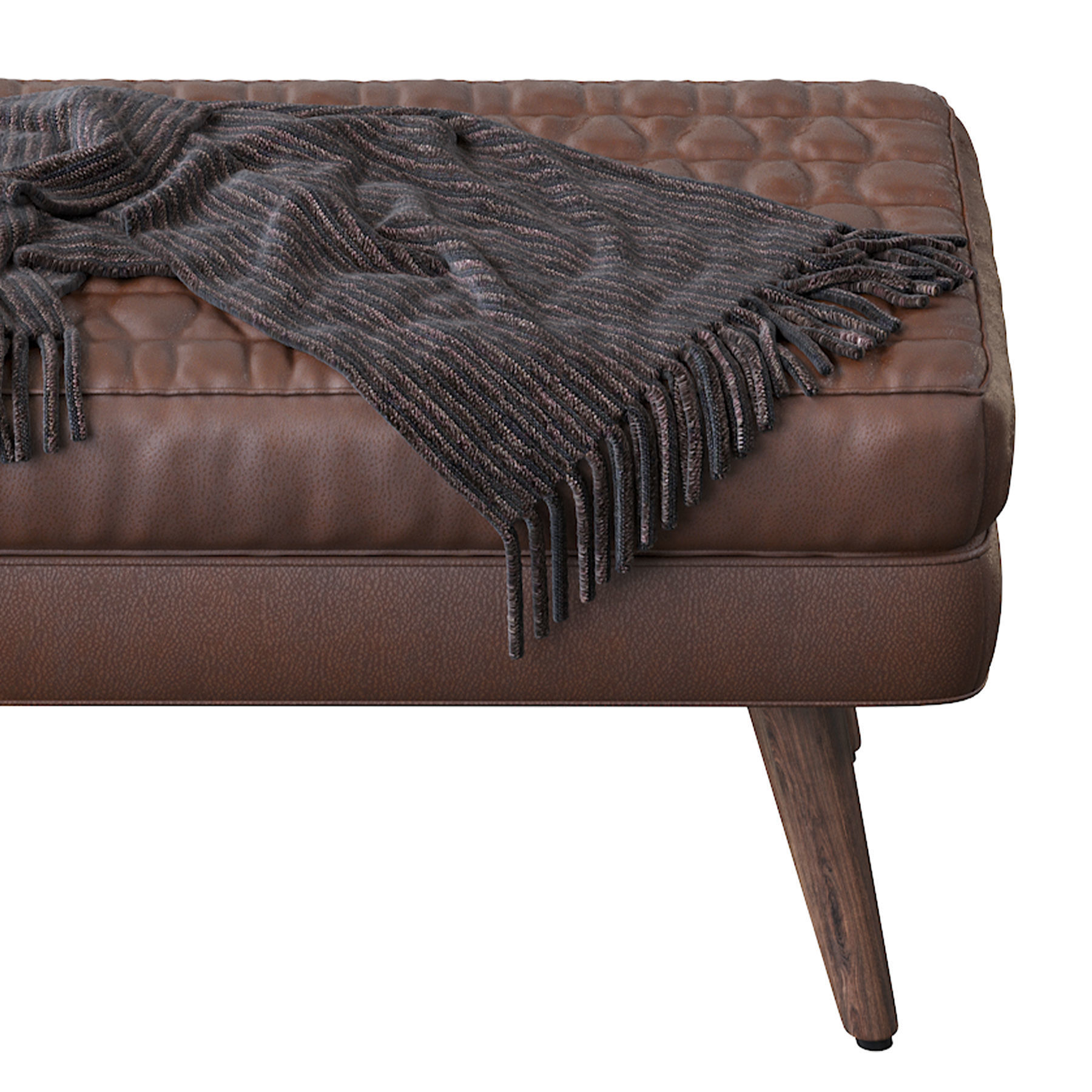 Bench seat Corolle 3D model_15