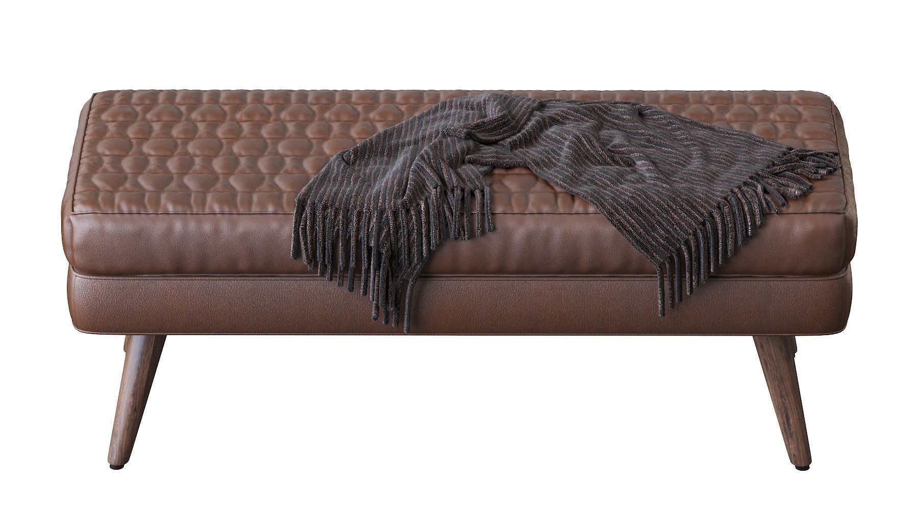 Bench seat Corolle 3D model_29