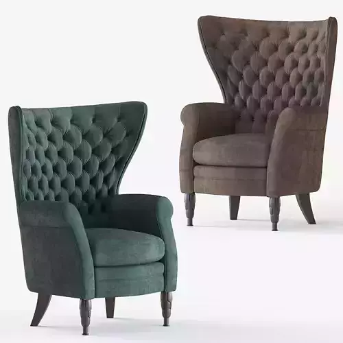 Bergere Armchair