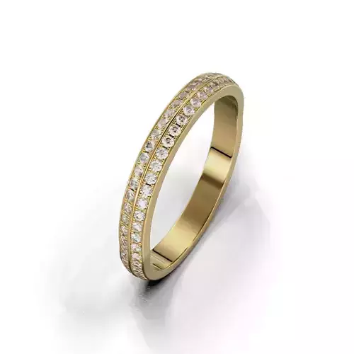 Pave Rings Woman 9