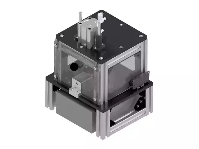 Tension Inspection and Tube Cutting Machine
