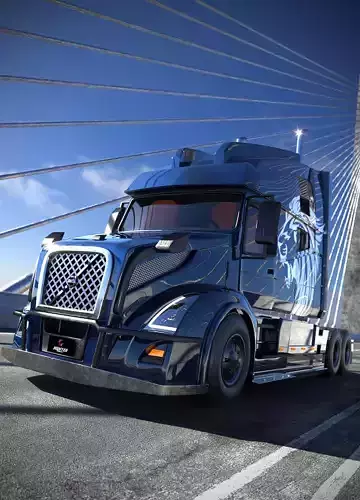 Volvo truck by PC