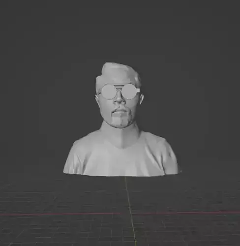 Will I Am 3D print model