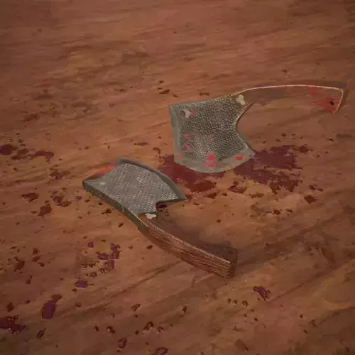 Chefs Kitchen Knife with 4 texture sets