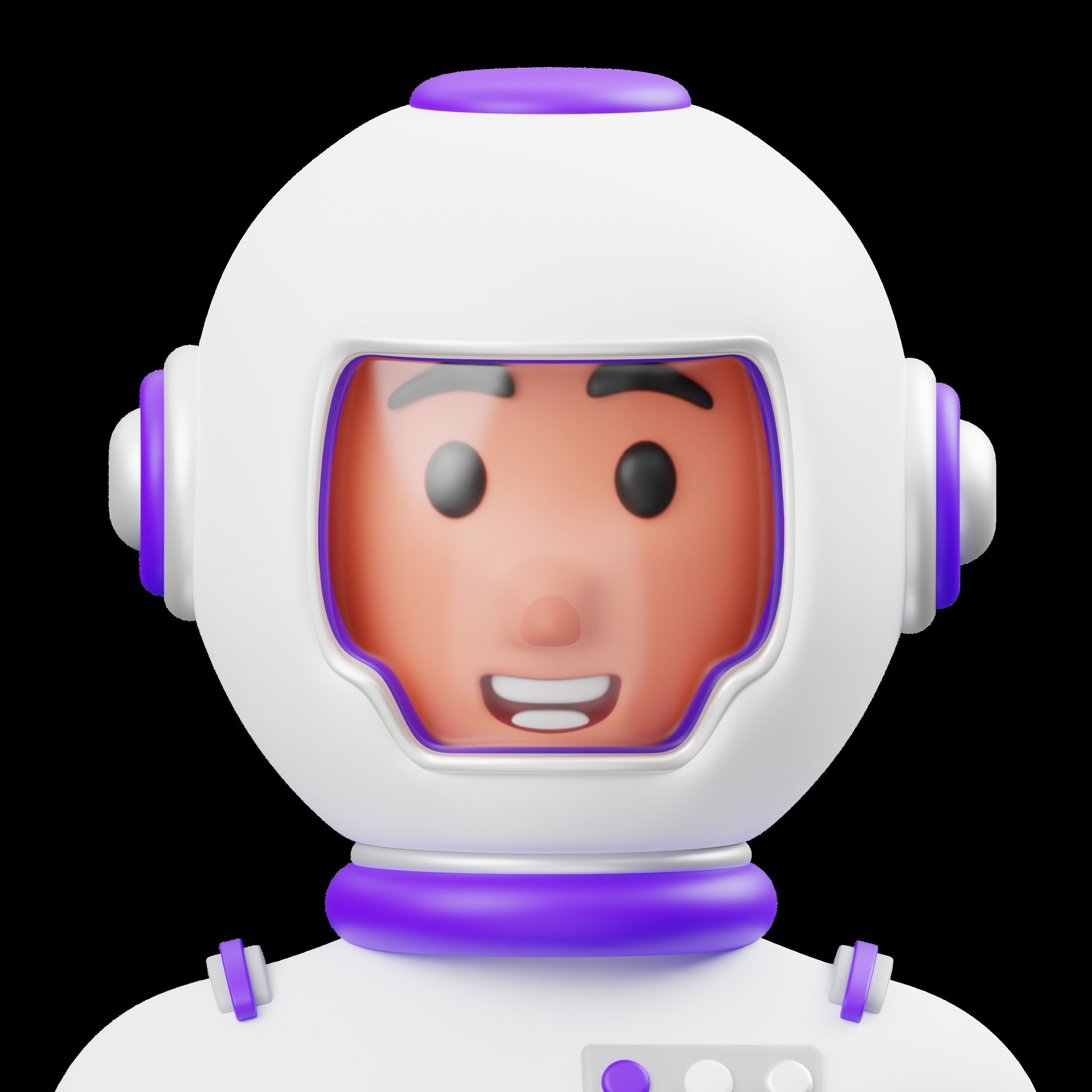 Realistic 3D Avatar for Video Games  Animation  3D model_4