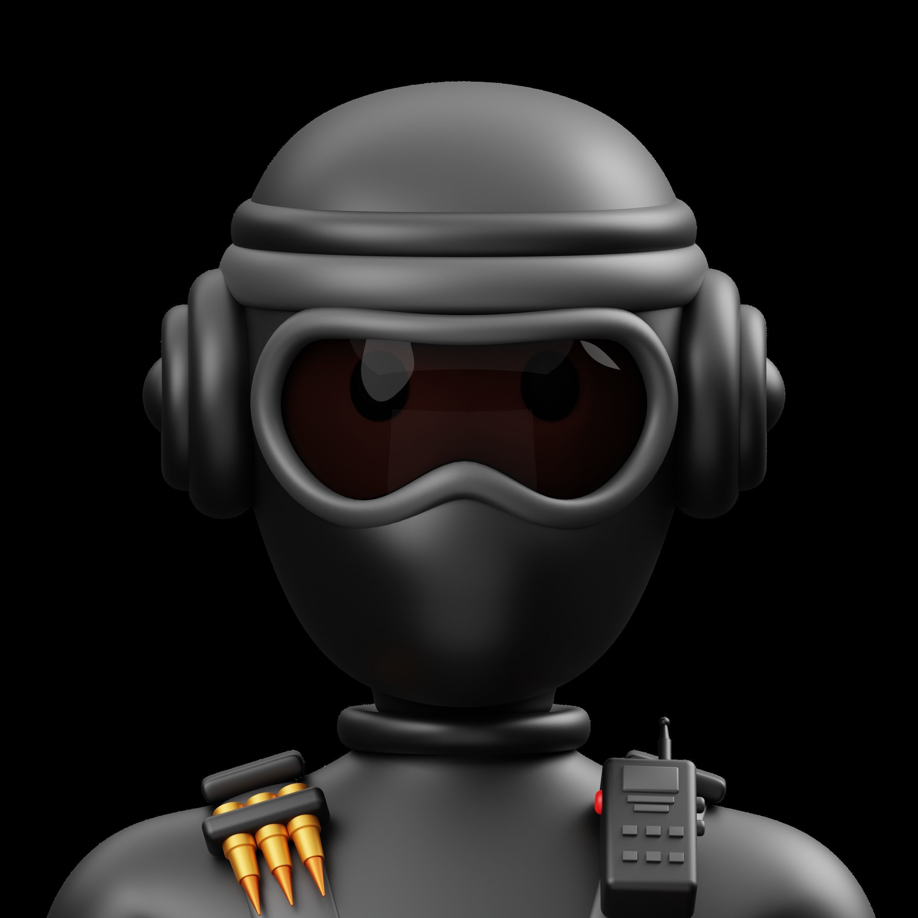 Realistic 3D Avatar for Video Games  Animation  3D model_15