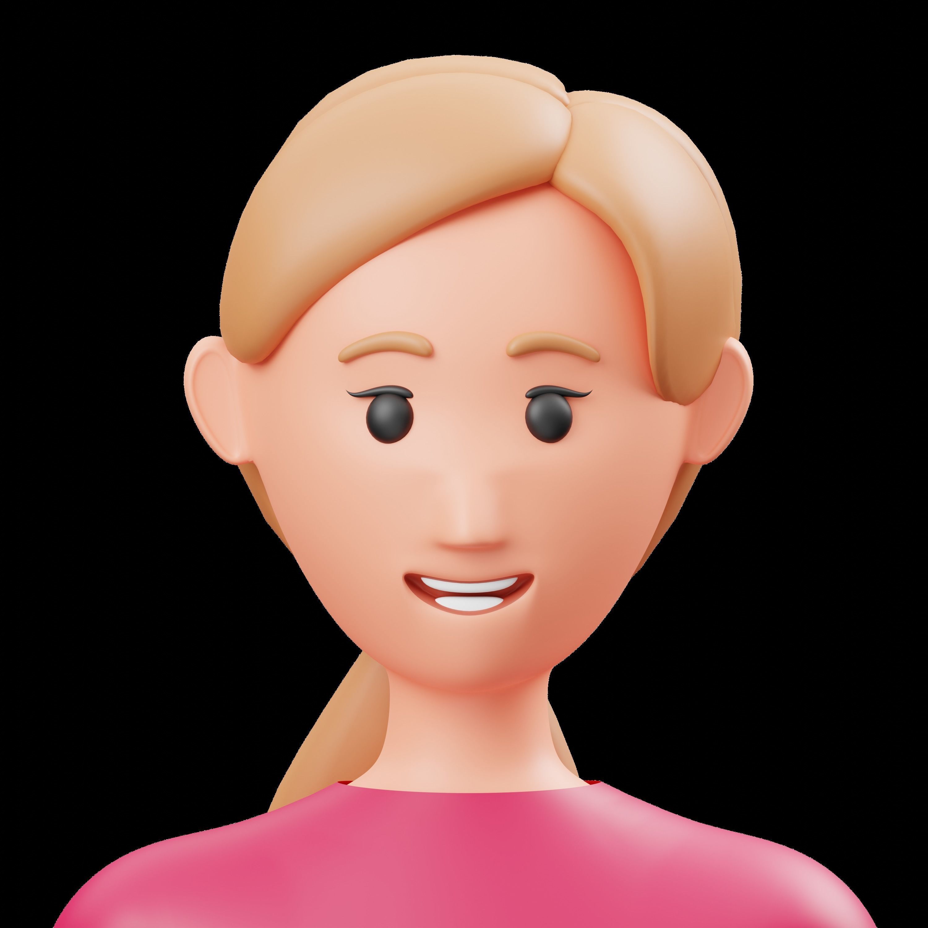 Realistic 3D Avatar for Video Games  Animation  3D model_14